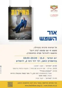 אור השמש
