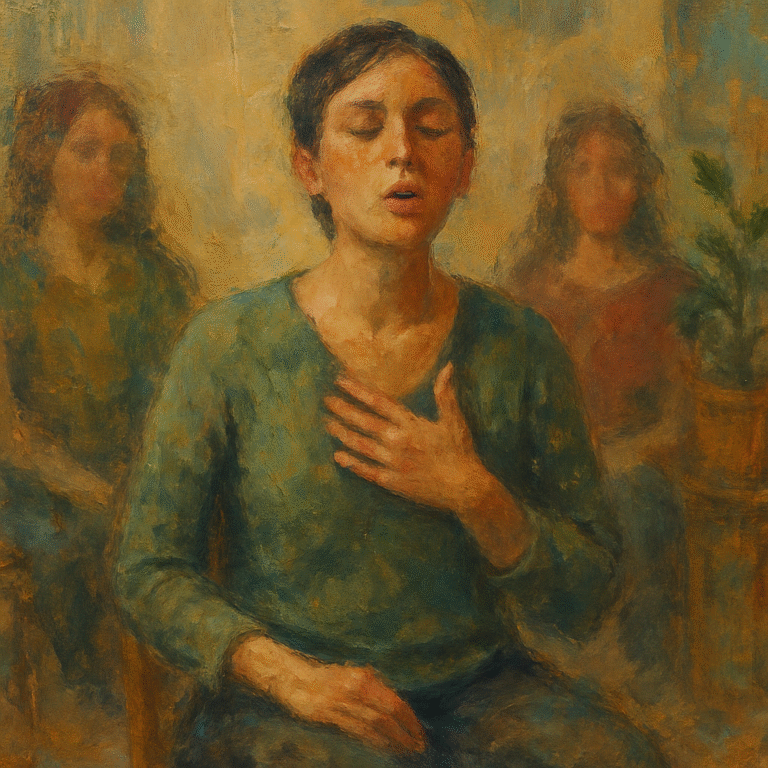 קול ותנועה למתמודדות עם פגיעה מינית