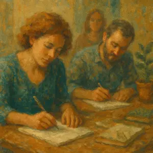 כתיבה רגישת טראומה.
